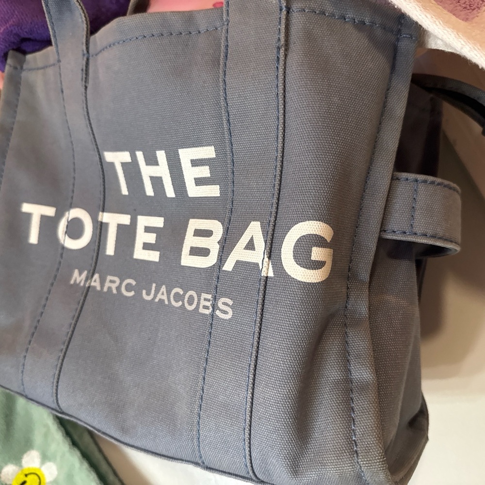 Marc Jacobs Blue Tote Bag